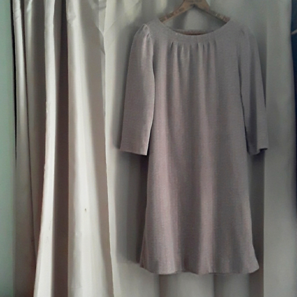 Fossil zigzag patterned dress